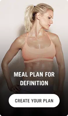 Create Meal Plan for Definition