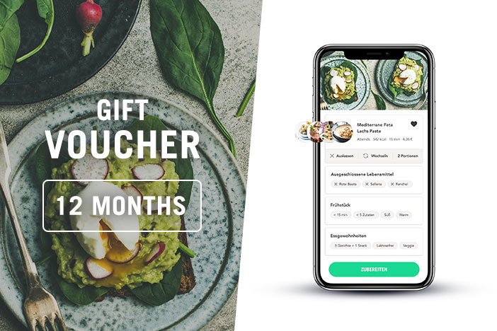 Gift Voucher 12 Months